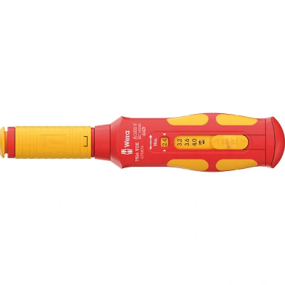 Afbeelding van Wera 7516 VDE Momentschroevendraaier 2.4 4 Nm