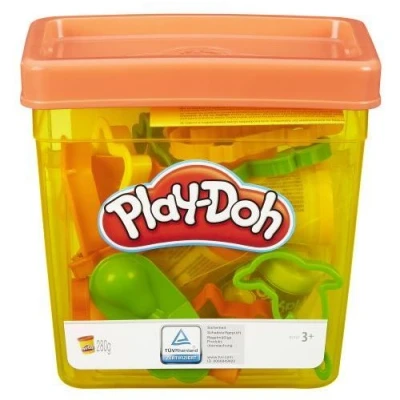 Image de Pâte à modeler pour enfant Play Doh boite créative