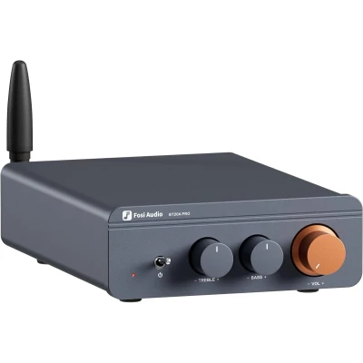 Afbeelding van Fosi Audio BT20A Pro Bluetooth 2.0 versterker 300W x2 Klasse D Amp