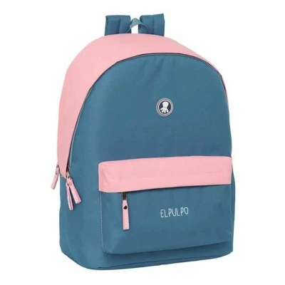 Afbeelding van Schoolrugzak El Pulpo Roze 31 x 44 18 cm
