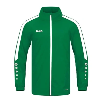 Afbeelding van JAKO Regenjas Power Sportgroen