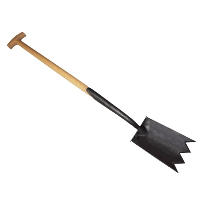 Afbeelding van De Wit Shark Spade Zwanehals Met Opstapjes Essen Steel 75 cm