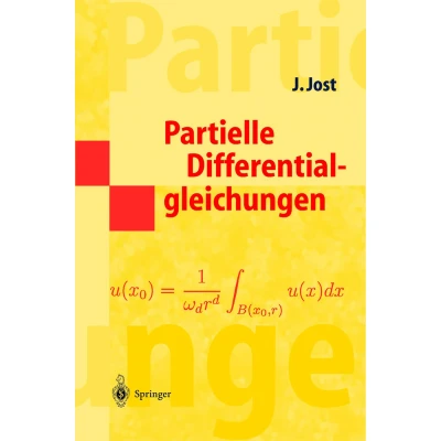 Afbeelding van Partielle Differentialgleichungen