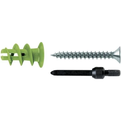 Afbeelding van Fischer Deutschl. Gipsplaatplug 35 mm 4.5 524869 45 stuk(s)