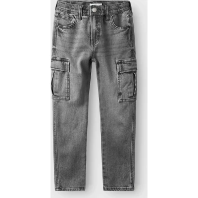 Afbeelding van Name It Silas Tap Cargo Jeans Junior Maat 164
