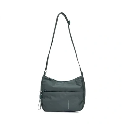 Afbeelding van MANDARINA DUCK schoudertas MD20 Hobo Bag Pine Green donkergroen