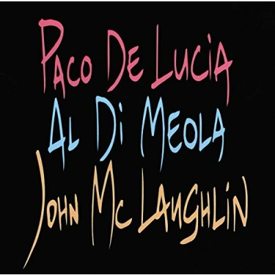Afbeelding van Paco De Lucia, John McLaughlin, Al Di Meola Guitar Trio (CD)