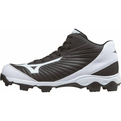 Afbeelding van 9 Spike Advanced Franchise MID 11GP175090 Korfbalschoenen Dames Zwart Wit990 10,5