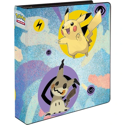 Afbeelding van Ultra Pro Pokemon Ring Binder Album: Pikachu and Mimikyu