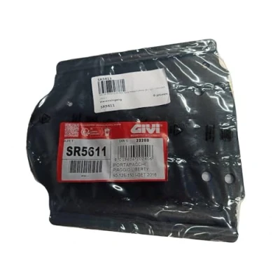 Afbeelding van Givi Monolock Topkoffer Achterdrager Montage Piaggio Liberty 50/125/150/200&amp;liberty 50/125/150 I get Zwart