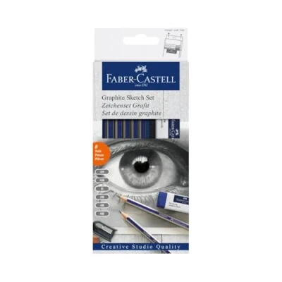 Afbeelding van Tekenstift Faber Castell Pitt Artist handlettering brave