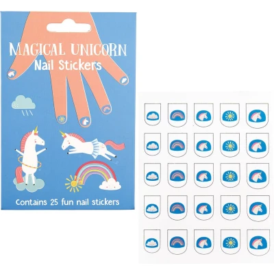 Afbeelding van Rex london nagelstickers magical unicorns