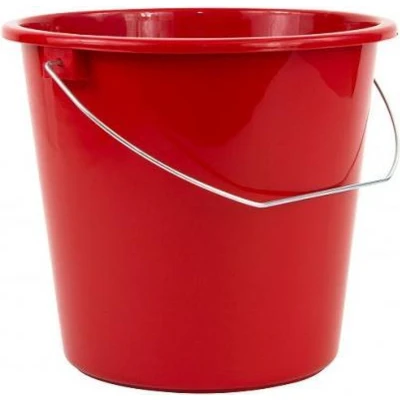 Afbeelding van Betra Huishoudemmer 5L Rood Huishoudemmers