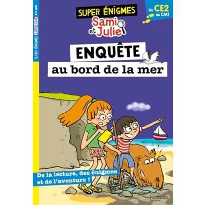 Afbeelding van LES SUPER ENIGMES DE SAMI ET JULIE DU CE2 AU CM1