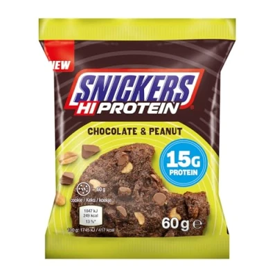 Afbeelding van Snickers High Protein Cookies 12 Chocolate &amp; Peanut