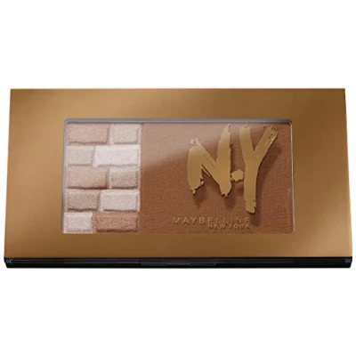 Afbeelding van Maybelline Bricks Bronzer en Highlighter 02 Brunettes