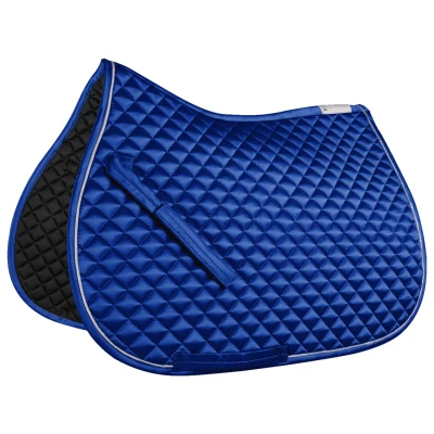 Afbeelding van Waldhausen Zadeldekje Felix Glam Dressuur Saphire Blue