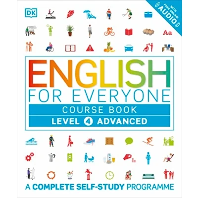 Afbeelding van English For Everyone Course Book Level 4