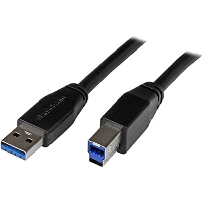 Afbeelding van StarTech 30ft Active USB 3.0 A to B Cable