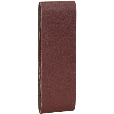 Afbeelding van Bosch Accessories 2609256215 Schuurbandset Korrelgrootte 60, 80, 100 (l x b) 508 mm 75 1 set(s)