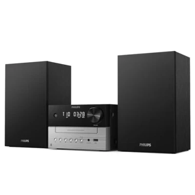 Image de Philips TAM3205M2/12 Microcadena Bluetooth/CD/Radio FM/USB/Entrada de Audio 20W RMS