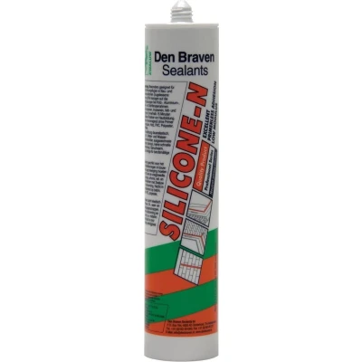 Afbeelding van Zwaluw siliconenkit N zwart (310ml)