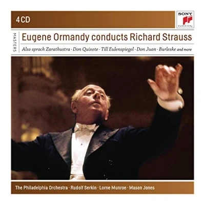 Afbeelding van Conducts Richard Strauss