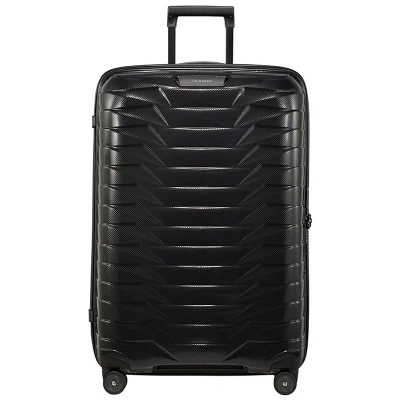 Afbeelding van Samsonite Proxis Spinner 75 black Harde Koffer