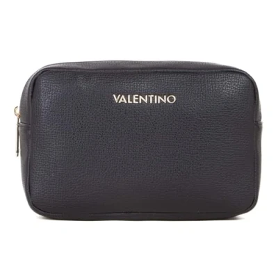 Afbeelding van VALENTINO Cosmetische tas Stereo Re Soft Cosmetic Case Nero Zwart