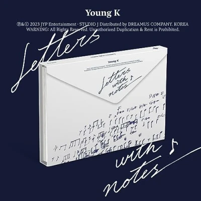 Afbeelding van Young K Letters With Notes (CD)