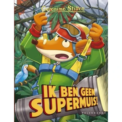 Afbeelding van Geronimo Stilton 34 Ik ben geen supermuis