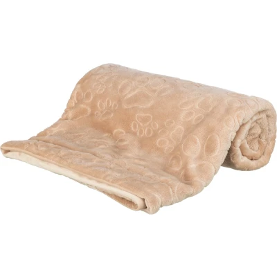 Afbeelding van Trixie hondendeken barry softpluche beige 100x75 cm