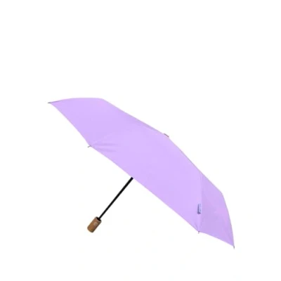 Afbeelding van Smati Couleurs Uni Opvouwbare paraplu Auto Open/Dicht ø 96 cm Lila