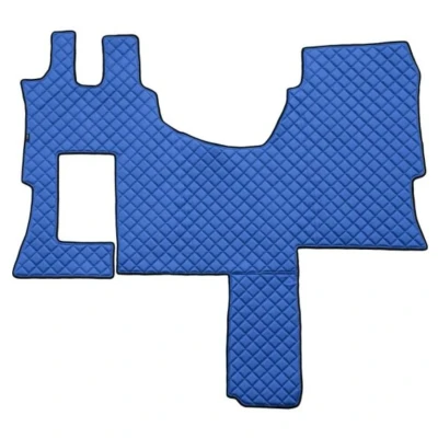 Afbeelding van F CORE FL33 BLUE Vloermatset Kunstleer Voor 1 Blauw