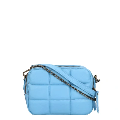 Afbeelding van DIMAGINI Isla Padded Camerabag blue Damestas