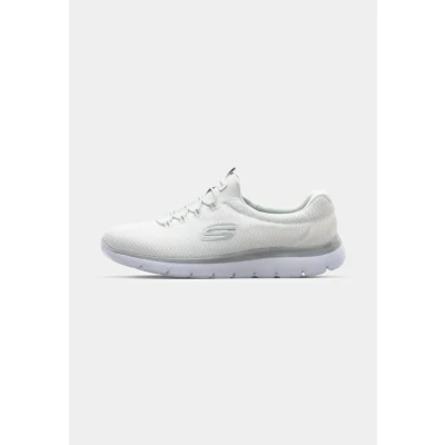 Afbeelding van Skechers WIDE FIT Summits Sneakers laag, Dames, Maat: 41, White/silver