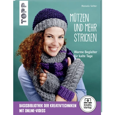 Afbeelding van Mützen und mehr stricken (kreativ.startup.)