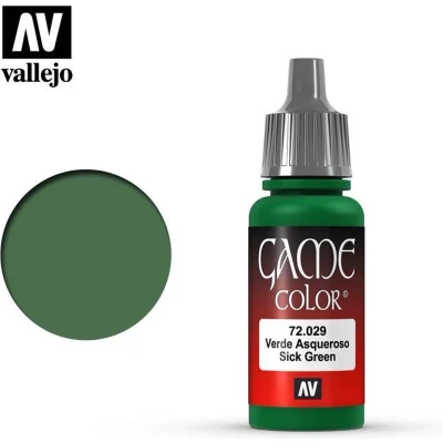 Afbeelding van Game Color Sick Green