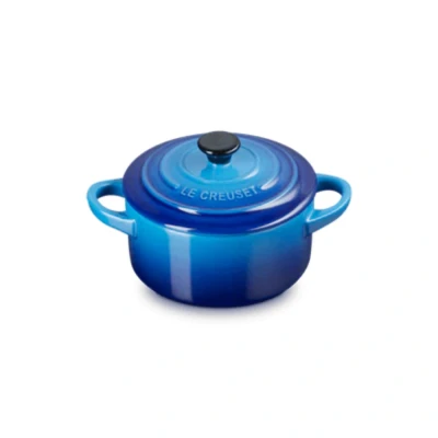 Afbeelding van Le Creuset Mini Braadpan Azure 10 cm