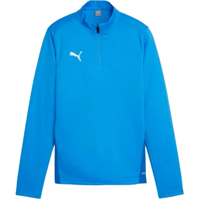 Afbeelding van Puma, Jongens, Sportief shirt, teamGOAL Training 1/4 Zip Top Jr (164), Blauw, 164