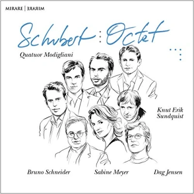 Afbeelding van Schubert: Octet
