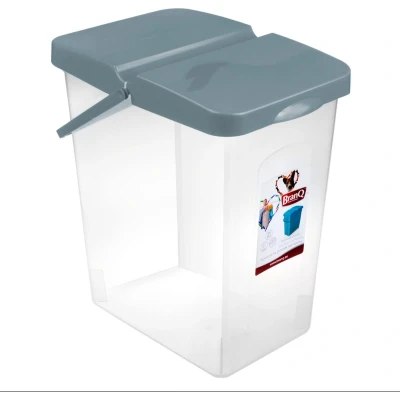 Afbeelding van BranQ Poeder of voedselcontainer 10L Blauw