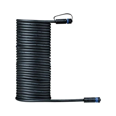 Afbeelding van Paulmann 94277 Verlichtingssysteem Plug&amp;Shine Verbindingskabel Zwart