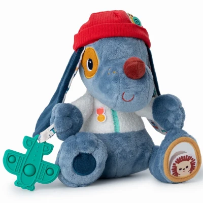Afbeelding van Lilliputiens activiteitenknuffel hond jules 19 cm