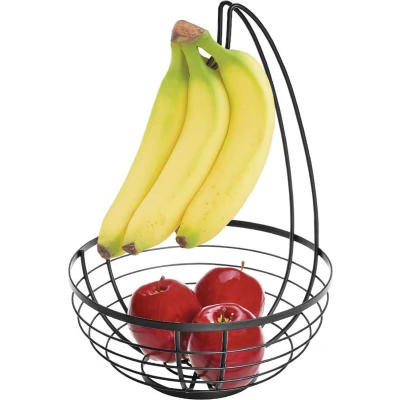 Afbeelding van iDesign Fruitschaal met bananenhaak