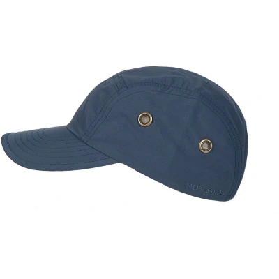 Afbeelding van Hatland Waterbestendige UV pet voor heren Reef Leisteenblauw maat Onesize