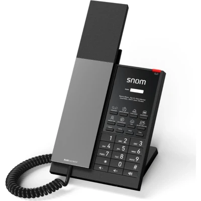 Afbeelding van Snom HD350W IP telefoon Zwart Wifi