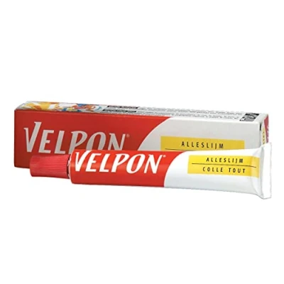 Afbeelding van Velpon alleslijm tube van 50 ml lijm