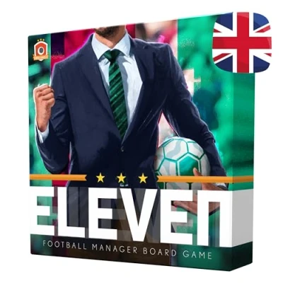 Afbeelding van Eleven Football Manager Bordspel (ENG)