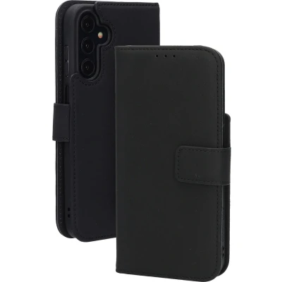 Afbeelding van Mobiparts Leather Wallet Case Samsung Galaxy A15 Black